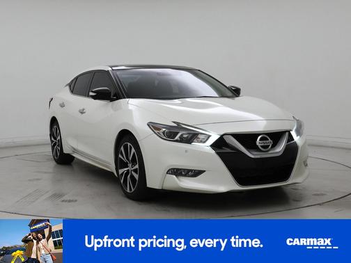 2016 Nissan Maxima Platinum