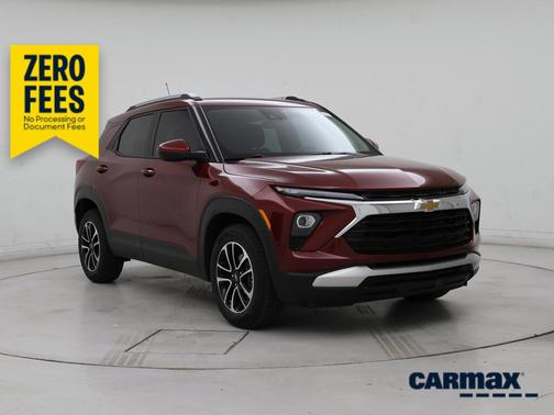 Red 2025 Chevrolet Trailblazer LT