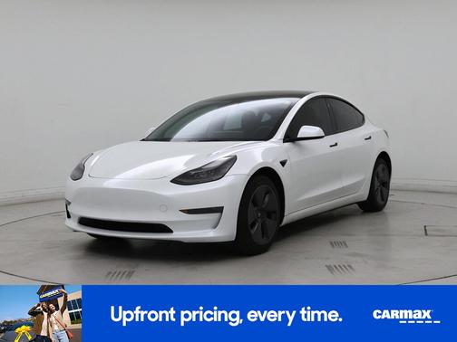 White 2023 Tesla Model 3