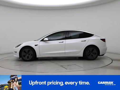 White 2023 Tesla Model 3