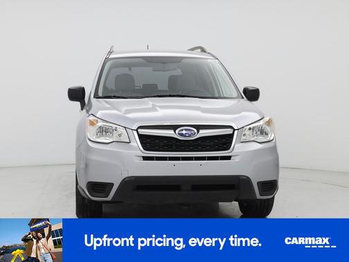 2015 Subaru Forester 2.5I