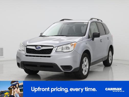 2015 Subaru Forester 2.5I