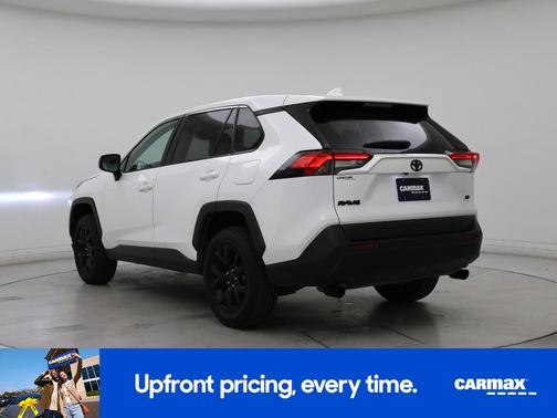 White 2022 Toyota RAV4 LE