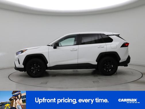 White 2022 Toyota RAV4 LE