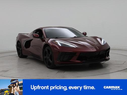 Burgundy 2020 Chevrolet Corvette Stingray 3LT