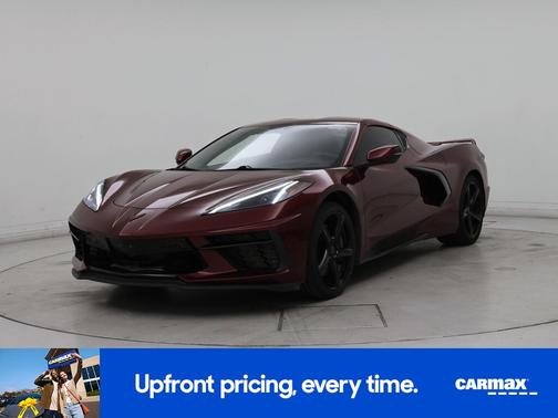 Burgundy 2020 Chevrolet Corvette Stingray 3LT