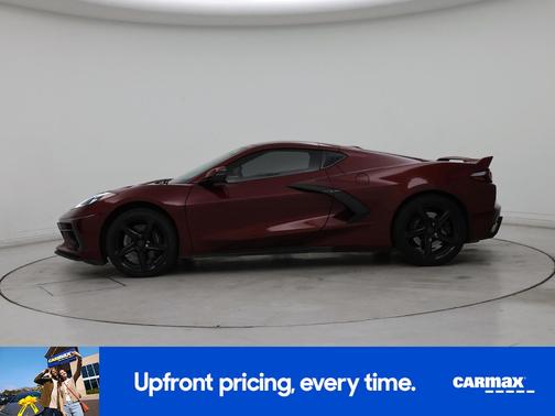 Burgundy 2020 Chevrolet Corvette Stingray 3LT