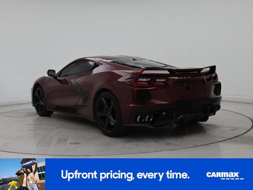 Burgundy 2020 Chevrolet Corvette Stingray 3LT