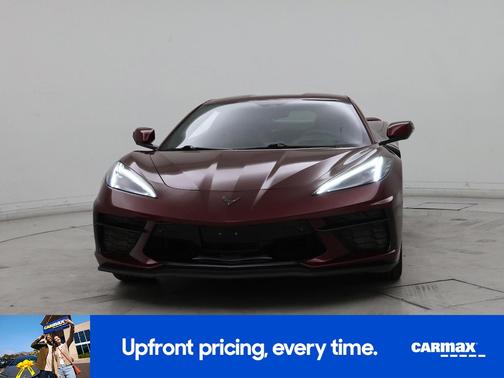 Burgundy 2020 Chevrolet Corvette Stingray 3LT