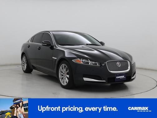 Gray 2015 Jaguar XF 2.0T Premium