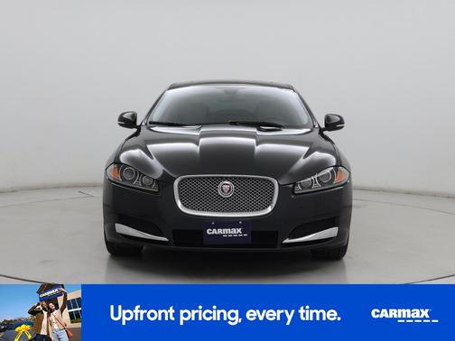 Gray 2015 Jaguar XF 2.0T Premium
