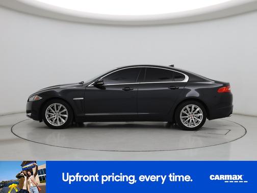 Gray 2015 Jaguar XF 2.0T Premium