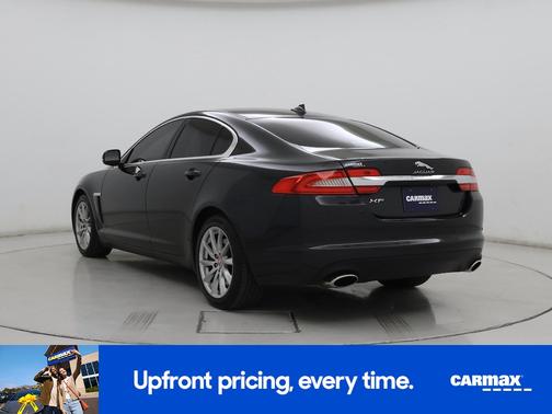 Gray 2015 Jaguar XF 2.0T Premium