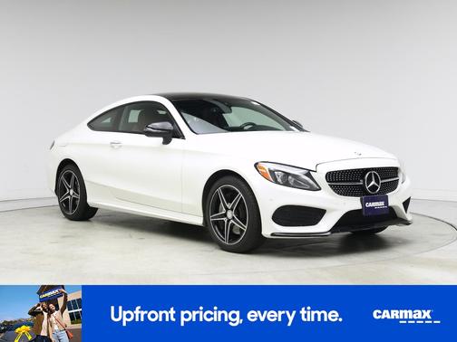 2017 Mercedes-Benz C-Class 