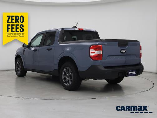 Blue 2026 Ford Maverick XLT