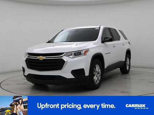 White 2019 Chevrolet Traverse LS