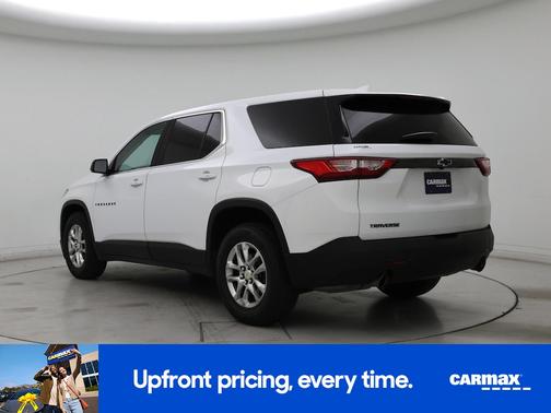 White 2019 Chevrolet Traverse LS