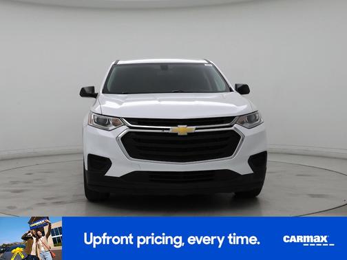 White 2019 Chevrolet Traverse LS