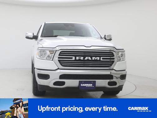 White 2024 RAM 1500 Laramie
