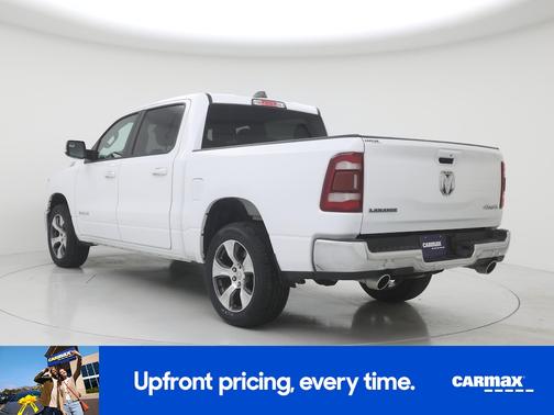 White 2024 RAM 1500 Laramie