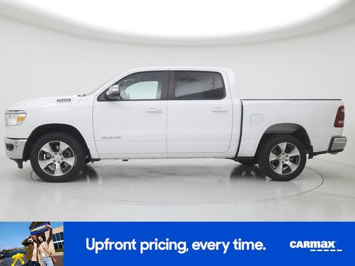 White 2024 RAM 1500 Laramie