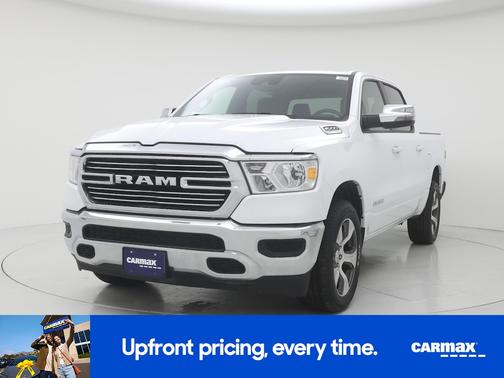 White 2024 RAM 1500 Laramie