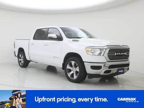 White 2024 RAM 1500 Laramie