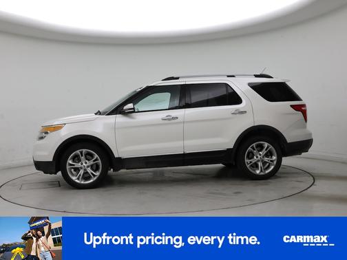 White 2015 Ford Explorer Limited