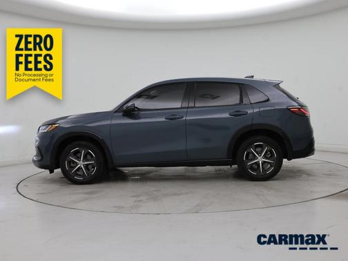 Blue 2024 Honda HR-V EX-L