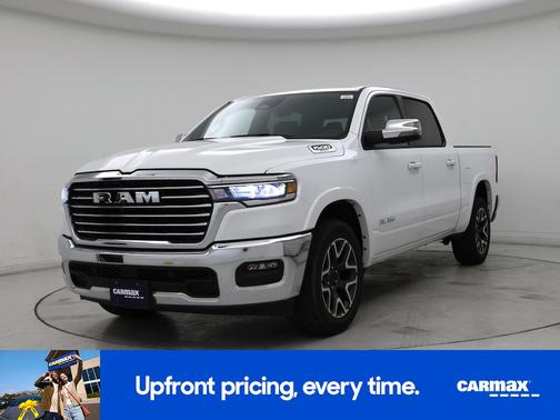 White 2025 RAM 1500 Laramie