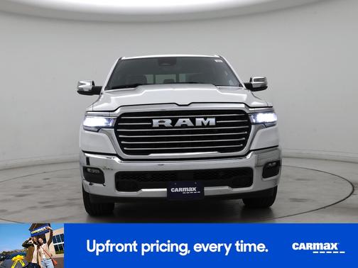 White 2025 RAM 1500 Laramie