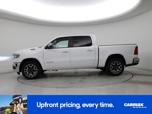 White 2025 RAM 1500 Laramie