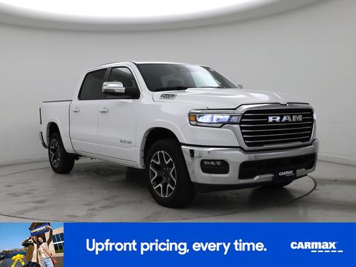 White 2025 RAM 1500 Laramie