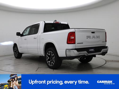 White 2025 RAM 1500 Laramie