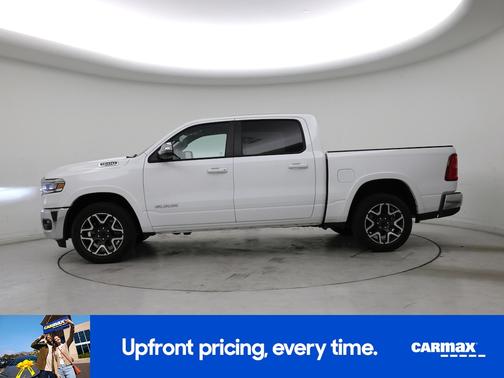 White 2025 RAM 1500 Laramie