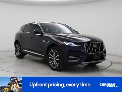 2021 Jaguar F-PACE S