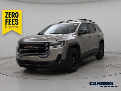 Tan 2022 GMC Acadia AT4