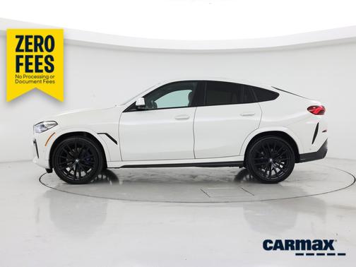 White 2022 BMW X6 xDrive40i