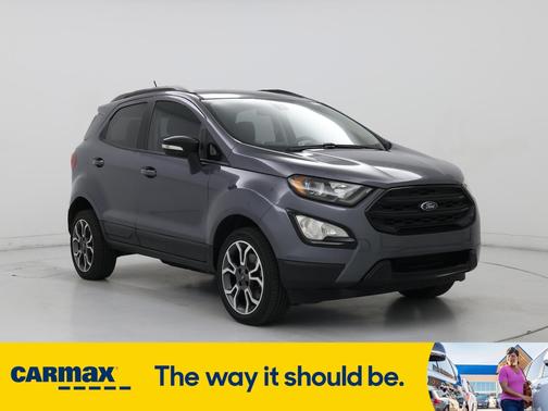 2020 Ford EcoSport SES