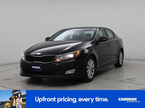 Black 2015 Kia Optima LX