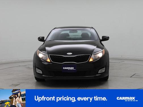 Black 2015 Kia Optima LX