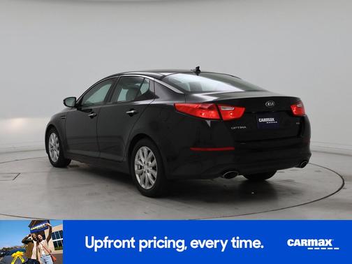 Black 2015 Kia Optima LX