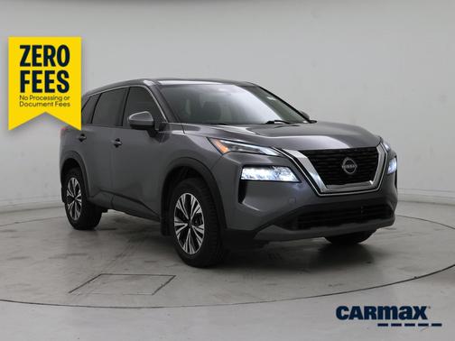 Gray 2023 Nissan Rogue SV