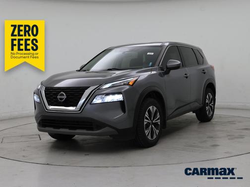 Gray 2023 Nissan Rogue SV