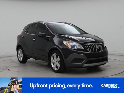 Black 2015 Buick Encore Convenience