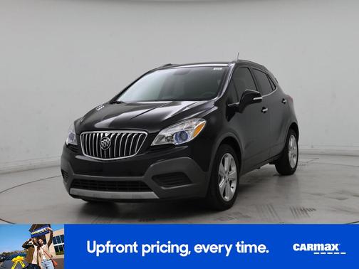 Black 2015 Buick Encore Convenience