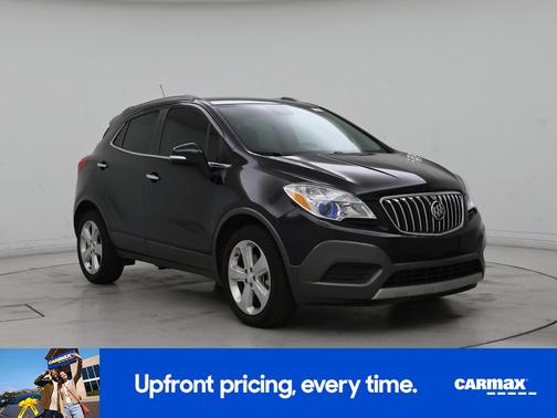 Black 2015 Buick Encore Convenience