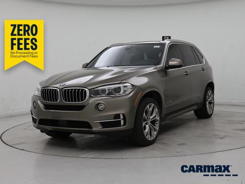 Gold 2018 BMW X5 XDrive35i