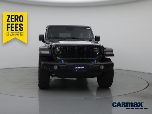 Gray 2024 Jeep Wrangler Willy's
