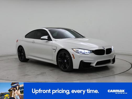 White 2015 BMW M4